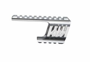 ASG CNC RIS Mount for Dan Wesson 715 Revolver - Silver