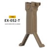 WST Telescopic Bipod Grip 2.0 – Tan WST Telescopic Bipod Grip 2.0 – Tan