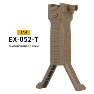 WST Telescopic Bipod Grip 2.0 – Tan