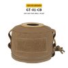 WST Gas Cartridge Nylon Case (Small) – Coyote WST Gas Cartridge Nylon Case (Small) – Coyote
