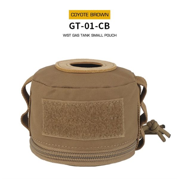WST Gas Cartridge Nylon Case (Small) – Coyote WST Gas Cartridge Nylon Case (Small) – Coyote