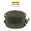 WST Gas Cartridge Nylon Case (Small) – Ranger Green WST Gas Cartridge Nylon Case (Small) – Ranger Green