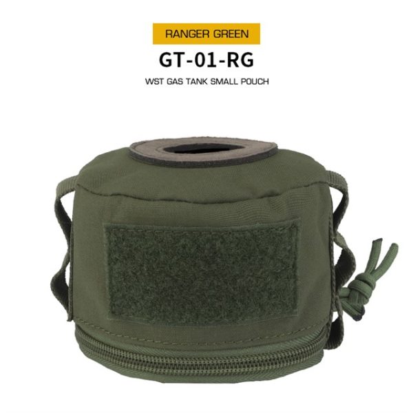 WST Gas Cartridge Nylon Case (Small) – Ranger Green WST Gas Cartridge Nylon Case (Small) – Ranger Green