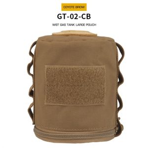 WST Gas Cartridge Nylon Case (Large) – Coyote
