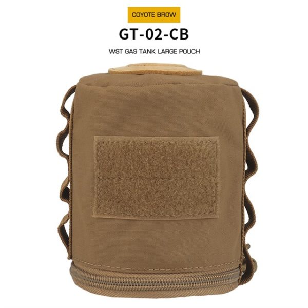 WST Gas Cartridge Nylon Case (Large) – Coyote WST Gas Cartridge Nylon Case (Large) – Coyote