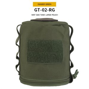 WST Gas Cartridge Nylon Case (Large) – Ranger Green