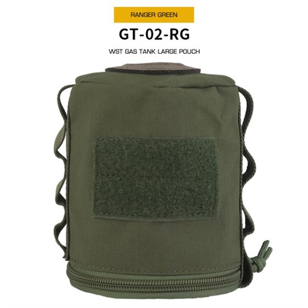 WST Gas Cartridge Nylon Case (Large) – Ranger Green WST Gas Cartridge Nylon Case (Large) – Ranger Green