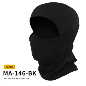 WST Tactical Headgear 2.0 with Mouthguard – Black WST Tactical Headgear 2.0 with Mouthguard – Black