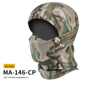 WST Tactical Headgear 2.0 with Mouthguard – MC WST Tactical Headgear 2.0 with Mouthguard – MC