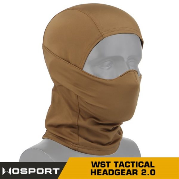 WST Tactical Headgear 2.0 with Mouthguard – Green WST Tactical Headgear 2.0 with Mouthguard – Green