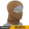 WST Tactical Headgear 2.0 with Mouthguard – Tan WST Tactical Headgear 2.0 with Mouthguard – Tan