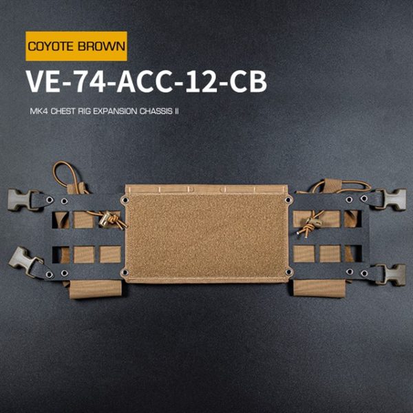 WST MK4 Chest Rig Expansion Chassis II – Coyote WST MK4 Chest Rig Expansion Chassis II – Coyote