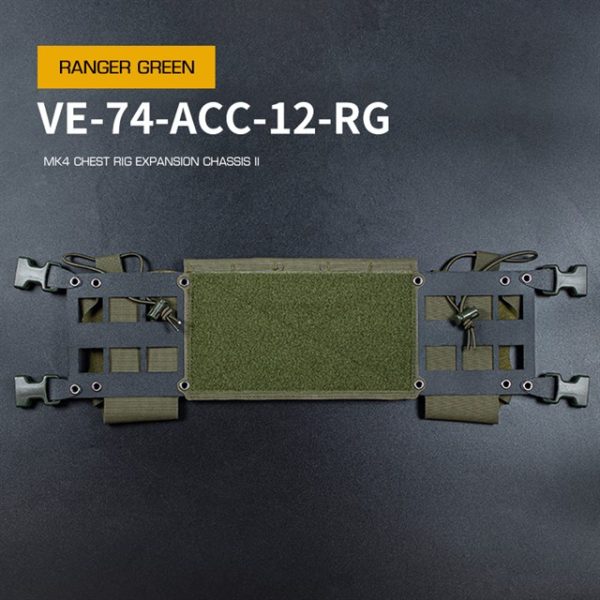 WST MK4 Chest Rig Expansion Chassis II – Ranger Green WST MK4 Chest Rig Expansion Chassis II – Ranger Green