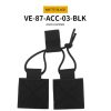 WST VELCRO Fastener with Pull Tab – Black