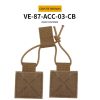 WST VELCRO Fastener with Pull Tab – Coyote WST VELCRO Fastener with Pull Tab – Coyote