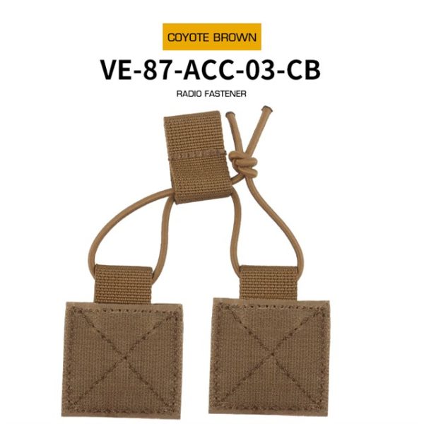 WST VELCRO Fastener with Pull Tab – Coyote WST VELCRO Fastener with Pull Tab – Coyote