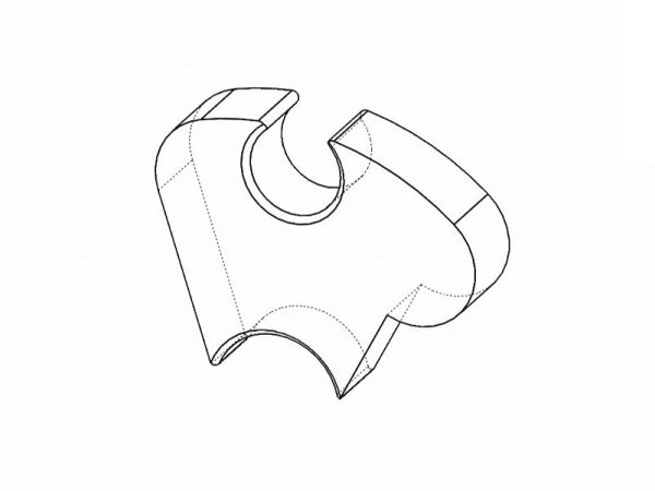 Selector clip 3mm