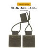 WST VELCRO Fastener with Pull Tab – Ranger Green WST VELCRO Fastener with Pull Tab – Ranger Green