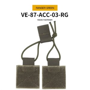 WST VELCRO Fastener with Pull Tab – Ranger Green