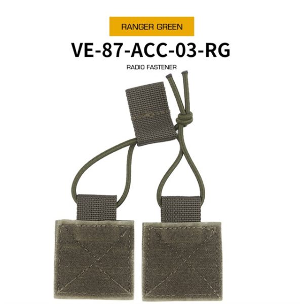 WST VELCRO Fastener with Pull Tab – Ranger Green WST VELCRO Fastener with Pull Tab – Ranger Green