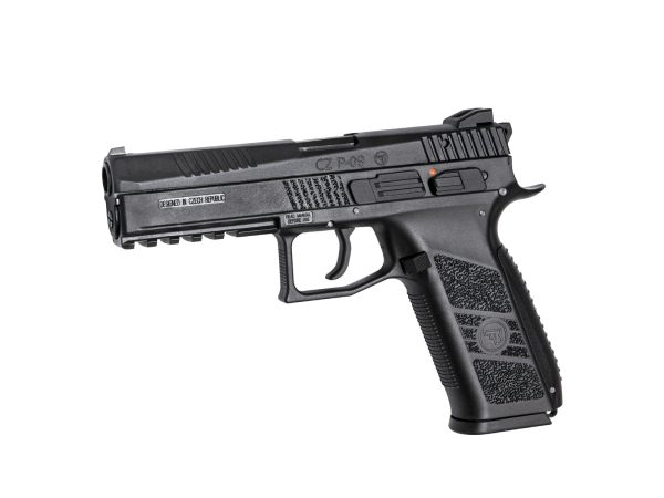 ASG CZ P-09 GBB Pistol - Black ASG CZ P-09 GBB Pistol - Black