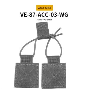 WST VELCRO Fastener with Pull Tab – Grey
