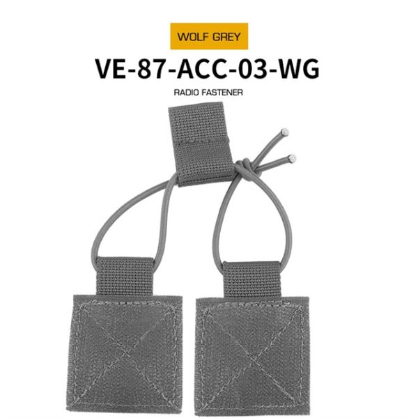 WST VELCRO Fastener with Pull Tab – Grey WST VELCRO Fastener with Pull Tab – Grey
