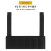 WST Chest Rig MOLLE Expansion Panel – Black WST Chest Rig MOLLE Expansion Panel – Black