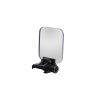 ASG Folding Protective Lens on RIS Rail - Black
