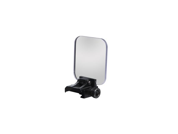 ASG Folding Protective Lens on RIS Rail - Black