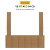 WST Chest Rig MOLLE Expansion Panel – Coyote WST Chest Rig MOLLE Expansion Panel – Coyote