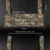 WST Chest Rig MOLLE Expansion Panel – MC Black WST Chest Rig MOLLE Expansion Panel – MC Black