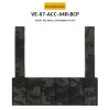 WST Chest Rig MOLLE Expansion Panel – MC Black WST Chest Rig MOLLE Expansion Panel – MC Black