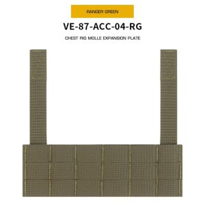 WST Chest Rig MOLLE Expansion Panel – Ranger Green