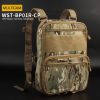 WST MOLLE Tactical FLAT Backpack – MC