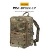 WST MOLLE Tactical FLAT Backpack 2.0 – MC