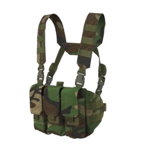 HELIKON CHICOM Cordura® Chest Rig - US Woodland HELIKON CHICOM Cordura® Chest Rig - US Woodland