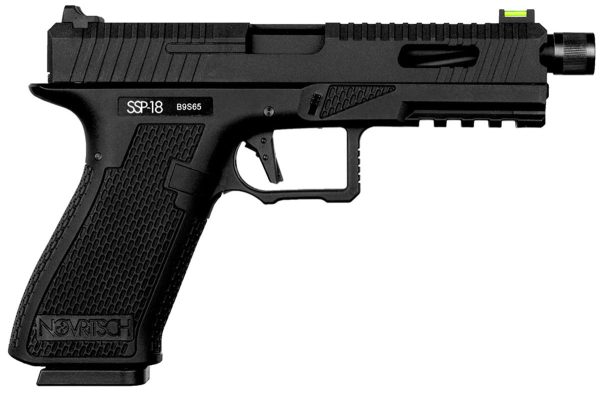 Novritsch SSP18 GBB Gas Pistol - Black