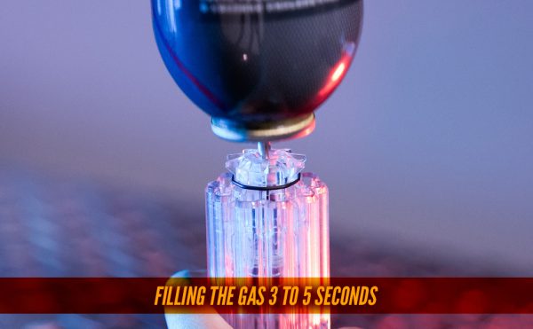 AceTech AceHive 40mm Gas Grenade, 80 BBs - Transparent AceTech AceHive 40mm Gas Grenade, 80 BBs - Transparent