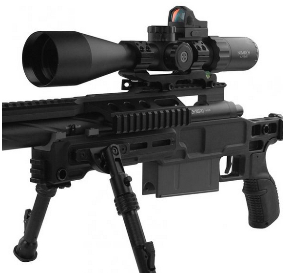 Novritsch SSG10 Magazine Holder - Grey