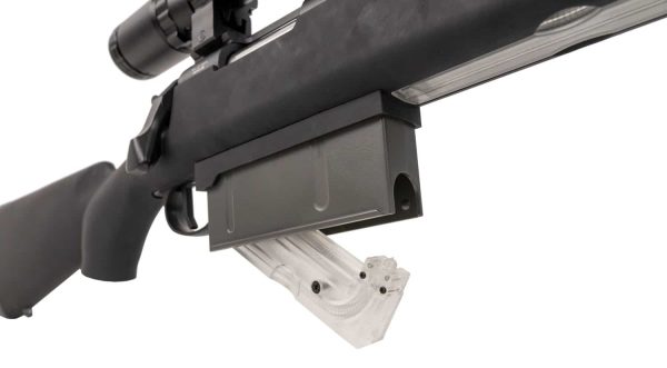 Novritsch SSG10 A1 Magazine Holder Adapter - Black Novritsch SSG10 A1 Magazine Holder Adapter - Black