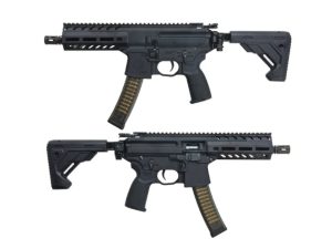 SIG AIR ProForce MPX (2023) AEG Replica - Black
