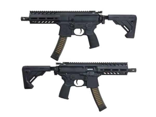 SIG AIR ProForce MPX (2023) AEG Replica - Black SIG AIR ProForce MPX (2023) AEG Replica - Black