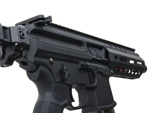 SIG AIR ProForce MPX (2023) AEG Replica - Black SIG AIR ProForce MPX (2023) AEG Replica - Black