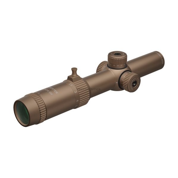 VO FORESTER 1-5x24 SFP Gen2 LPVO Riflescope - FDE-Coyote VO FORESTER 1-5x24 SFP Gen2 LPVO Riflescope - FDE-Coyote