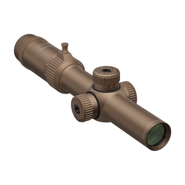 VO FORESTER 1-5x24 SFP Gen2 LPVO Riflescope - FDE-Coyote VO FORESTER 1-5x24 SFP Gen2 LPVO Riflescope - FDE-Coyote