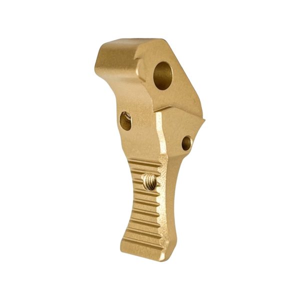 CTM FUKU-2 Adjustable CNC Trigger for AAP-01 - Gold CTM FUKU-2 Adjustable CNC Trigger for AAP-01 - Gold