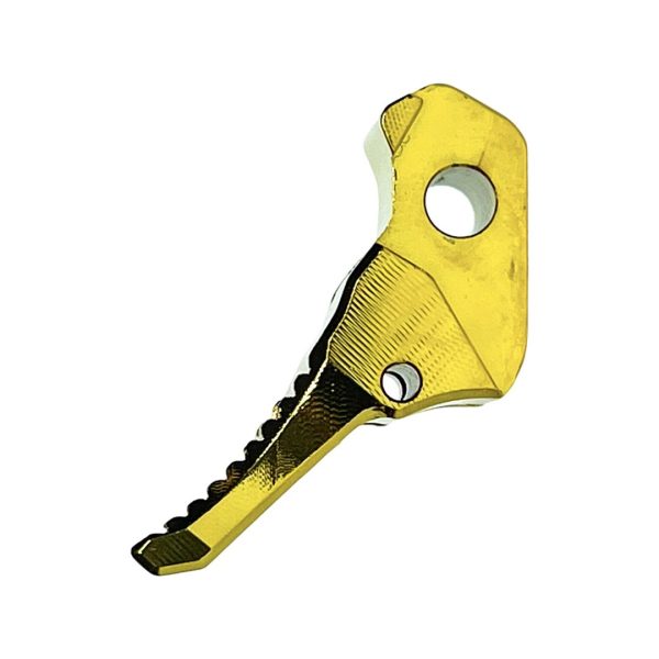 CTM FUKU-2 Adjustable CNC Trigger for AAP-01 - Electroplated Gold CTM FUKU-2 Adjustable CNC Trigger for AAP-01 - Electroplated Gold