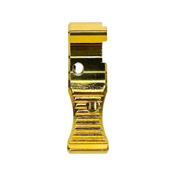 CTM FUKU-2 Adjustable CNC Trigger for AAP-01 - Electroplated Gold CTM FUKU-2 Adjustable CNC Trigger for AAP-01 - Electroplated Gold
