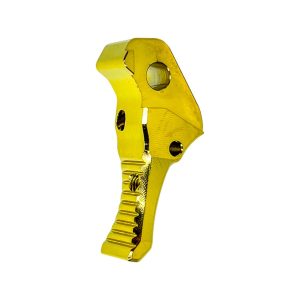 CTM FUKU-2 Adjustable CNC Trigger for AAP-01 - Electroplated Gold CTM FUKU-2 Adjustable CNC Trigger for AAP-01 - Electroplated Gold
